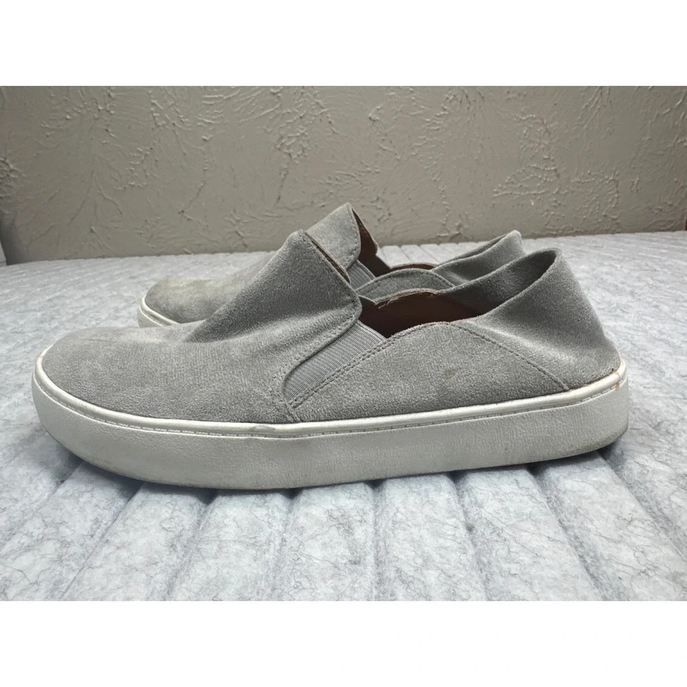 Steve Madden Fayna Fabric Slip‎ On Sneakers Collapsible Heel FYNA01S1 Mens 6.5